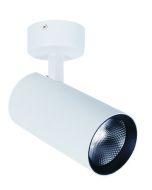 Φωτιστικό Σποτ Οροφής  30w Led 3000K 2500lm Beam Angle 24° Αλουμίνιο Λευκό Viokef Nestor 4214500