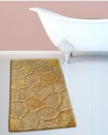 Πατάκι Μπάνιου 70x120cm Βαμβακερό Μπεζ DIB-666 San Lorentzo 1613 BIEGE