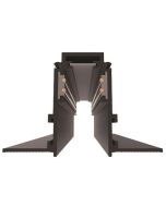ΡΑΓΑ ΧΩΝΕΥΤΗ ΜΑΓΝΗΤΙΚΗ 2m ΜΑΥΡΗ Eurolamp 145-59901