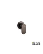 Μίκτης Εντοιχισμού 1 Εξόδου Armando Vicario Slim Black Chrome 500050-405