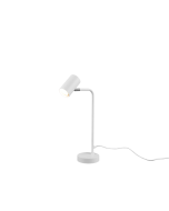 Marley Επιτραπέζιο Διακοσμητικό Φωτιστικό με Ντουί για Λαμπτήρα GU10 Retro 45cm σε Λευκό Χρώμα Trio Lighting 512400131