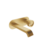 Μπαταρία Νιπτήρα Εντοιχισμού Armando Vicario Halo Gold Brushed 515045-201