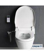 Ηλεκτρονικό Μπιντέ -Κάθισμα Λεκάνης Uspa  Plus Design 6035RU 