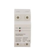ΕΠΙΤΗΡΗΤΗΣ ΤΑΣΗΣ ΜΟΝΟΦΑΣΙΚΟΣ 40Α 2P 175-275V Eurolamp 500-22500