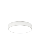 Lugano Στρογγυλό Εξωτερικό LED Panel Ισχύος 22W με Θερμό Λευκό Φως 40x40εκ. Trio Lighting 621912401