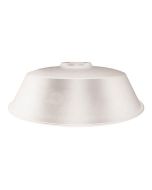 ΣΚΙΑΔΑ ΜΕΤΑΛΛΙΚΗ Φ360 ΛΕΥΚΗ MAT "ΣΥΡΟΣ'' ARTE ILLUMINA SIROS Eurolamp 153-56204