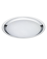 Miko Στρογγυλό Εξωτερικό LED Panel Ισχύος 95W με Ψυχρό Λευκό Φως Trio Lighting 675610106