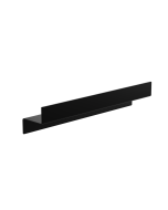 Ράφι Μεσαίας Πρόσοψης W500xD93xH100mm Stainless Steel Black Matt Verdi Strantza 7232905