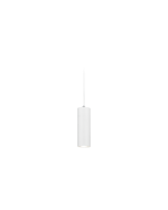 Μοντέρνο Κρεμαστό Φωτιστικό Μονόφωτο σε Λευκό Χρώμα Trio Lighting 73240131