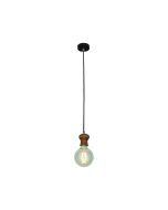 HL-023R-1 MELODY AGED WOOD PENDANT HOMELIGHTING 77-2719