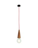 HL-029R-1 MELODY AGED WOOD PENDANT HOMELIGHTING 77-2725