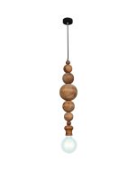 HL-039R-1P MELODY AGED WOOD PENDANT HOMELIGHTING 77-2735