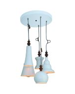 HL-052S-5P TRIXY WHITE PENDANT HOMELIGHTING 77-2748