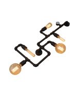 HL-102-5W MOMUS BROWN RUSTY WALL HOMELIGHTING 77-2812