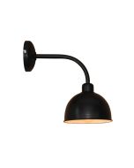 HL-118S-1W ENZO BLACK WALL LAMP HOMELIGHTING 77-2884