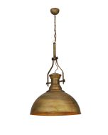 HL-210S-1P50 KHALEESI OLD BRONZE PENDANT HOMELIGHTING 77-2930