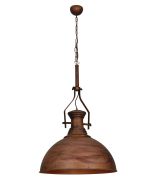 HL-210S-1P50 KHALEESI OLD COPPER PENDANT HOMELIGHTING 77-2931