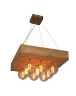 HL-236-1P-9 BENZAI WOODEN CEILING HOMELIGHTING 77-3032