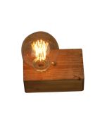 HL-236-1W1 BENZAI WOODEN WALL LAMP HOMELIGHTING 77-3033