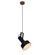 HL-243S-1P FARCOM BLACK PENDANT HOMELIGHTING 77-3049