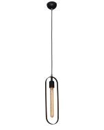 HL-2445-1P1 SPECTRE PENDANT BLACK HOMELIGHTING 77-3055