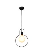 HL-2445-1P4 SPECTRE PENDANT BLACK HOMELIGHTING 77-3058