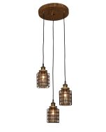 HL-2248JG-3P OKDA PENDANT HOMELIGHTING 77-3067