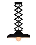 HL-225S-1P43 ILEKTOR BLACK WHITE PENDANT HOMELIGHTING 77-3084