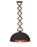 HL-250-60P UP-DOWN RELIEF BROWN CEMENT COPPER HOMELIGHTING 77-3096