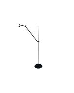 HL-F 12M B  FOCUS BLACK MEDIUM FLOOR BASE HOMELIGHTING 77-3268