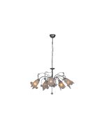 1017-5P MEMO CHROME PENDANT LAMP Γ2 HOMELIGHTING 77-3364