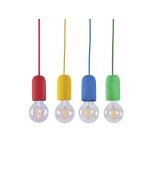 SE 149-BE IRIS PENDANT LAMP BLUE Γ5 HOMELIGHTING 77-3572