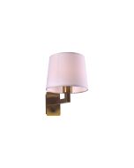 ARB-237-1A DONA WALL LAMP BRASS BRONZE HOMELIGHTING 77-3588