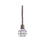 GRENADE-1 ROPE PENDANT LAMP BLACK Δ3 HOMELIGHTING 77-3621