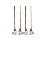 GRENADE-4 ROPE & BLACK PENDANT Z3+ HOMELIGHTING 77-3684