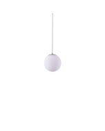 SE1115-1-OP ALESSIA Φ15  PENDANT OPAL GLASS  Ε3 HOMELIGHTING 77-3709