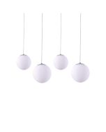 SE1520-4 ALESSIA OPAL GLASS 2Φ15 & 2Φ20+ HOMELIGHTING 77-3714