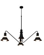 HL-3521-3 EMILY BLACK PENDANT HOMELIGHTING 77-3759