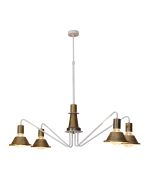 HL-3521-4 EMILY BLACK PENDANT HOMELIGHTING 77-3764