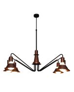 HL-3521-6 EMILY BLACK PENDANT HOMELIGHTING 77-3767