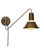 HL-3521-1 EMILY OLD COPPER & BLACK WALL LAMP HOMELIGHTING 77-3769