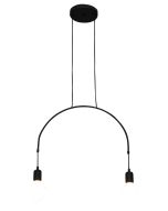 HL-3527-2 EVERDINA BLACK PENDANT HOMELIGHTING 77-3821