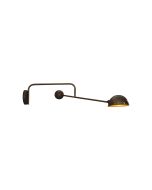 HL-3539-1 L OLIVER BLACK & NICKEL WALL LAMP HOMELIGHTING 77-3881