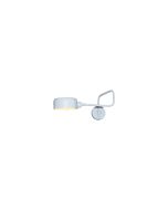 HL-3544-1 CARI WHITE WALL LAMP HOMELIGHTING 77-3925