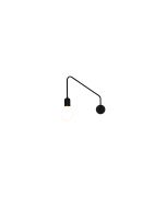 HL-3549-1 MALA BLACK WALL LAMP HOMELIGHTING 77-3965