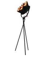 HL-3578-7F BRANDON BLACK & MAT COPPER FLOOR LAMP HOMELIGHTING 77-4001