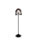 HL-3586-1F LEWIS RUSTY BROWN FLOOR LAMP HOMELIGHTING 77-4027