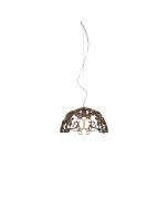 HL-3586-1PL BALE RUSTY BROWN PENDANT HOMELIGHTING 77-4040