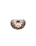 HL-3587-1M BALE RUSTY BROWN CEILING HOMELIGHTING 77-4045