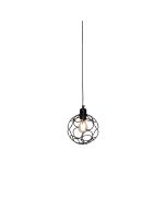 HL-3588-1 ALINE BLACK PENDANT HOMELIGHTING 77-4058